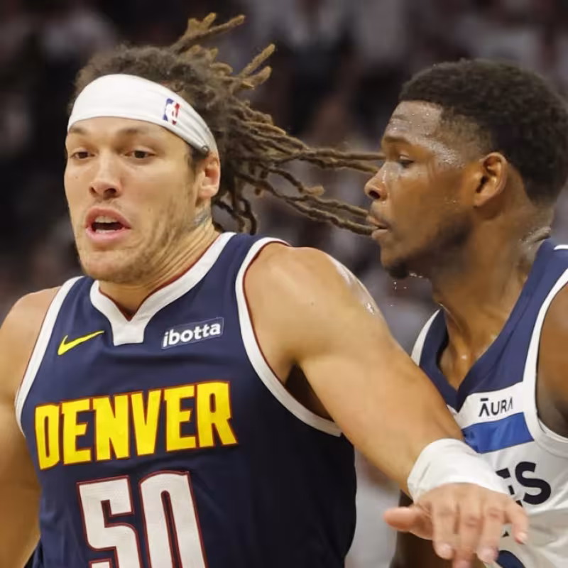 Aaron Gordon, jugador de Denver Nuggets.