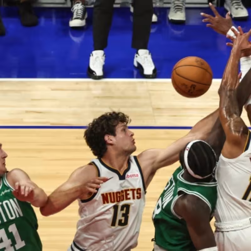Celtics vs Nuggets.