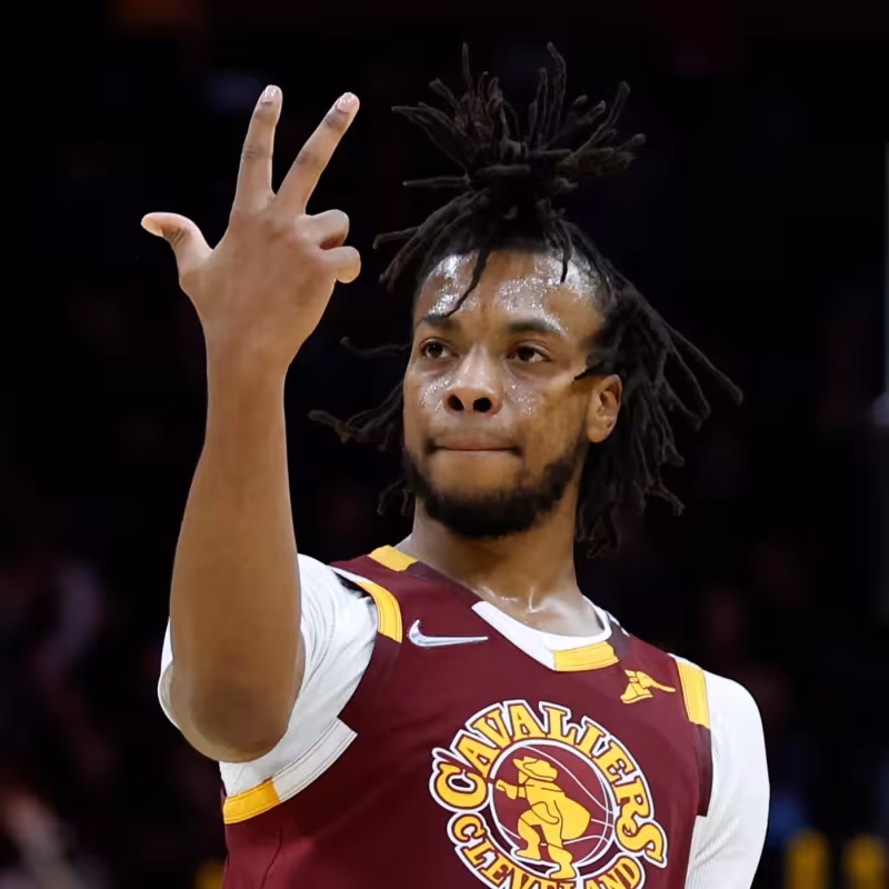 Darius Garland, jugador de Cleveland Cavaliers.