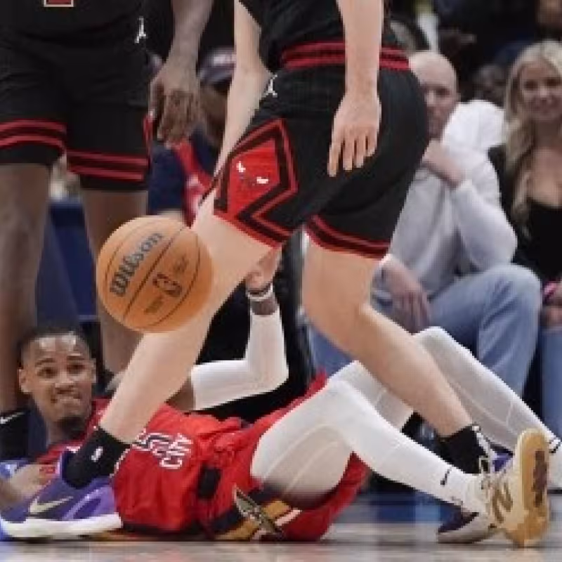 Dejounte Murray, jugador de New Orleans Pelicans.
