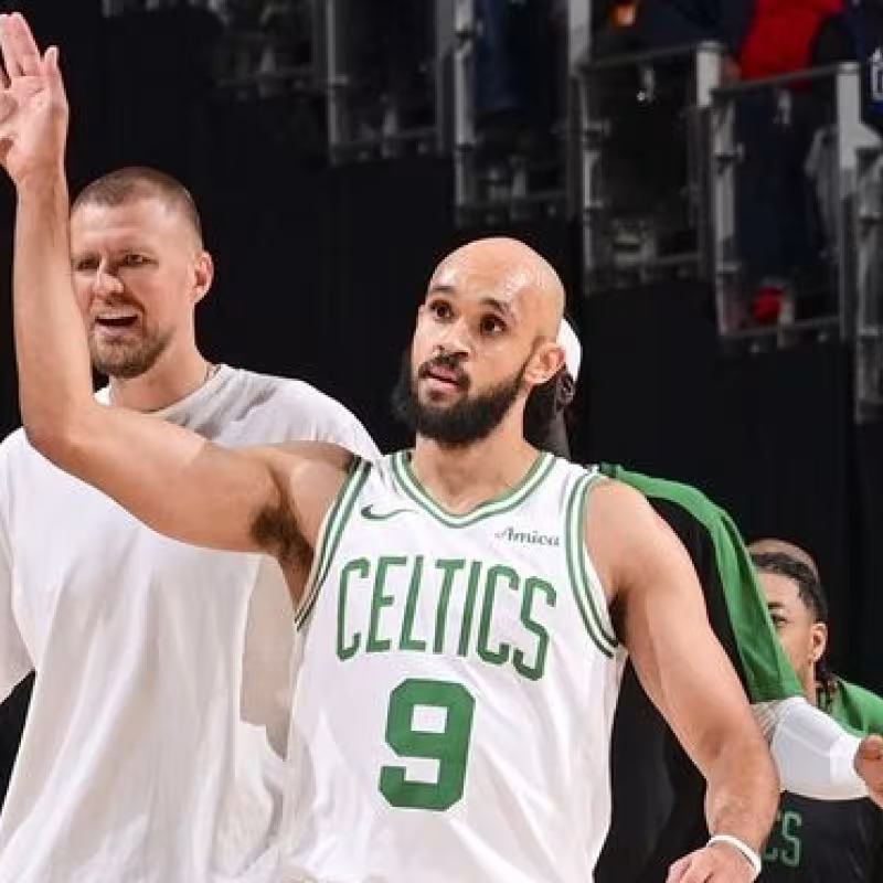 Derrick White, jugador de Boston Celtics.