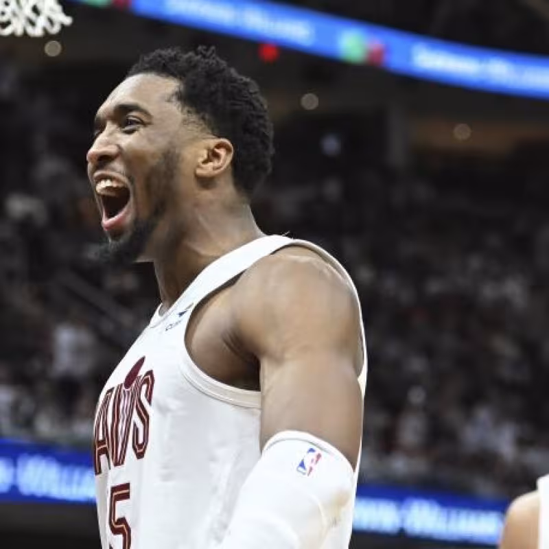 Donovan Mitchell, estrella de Cleveland Cavaliers.