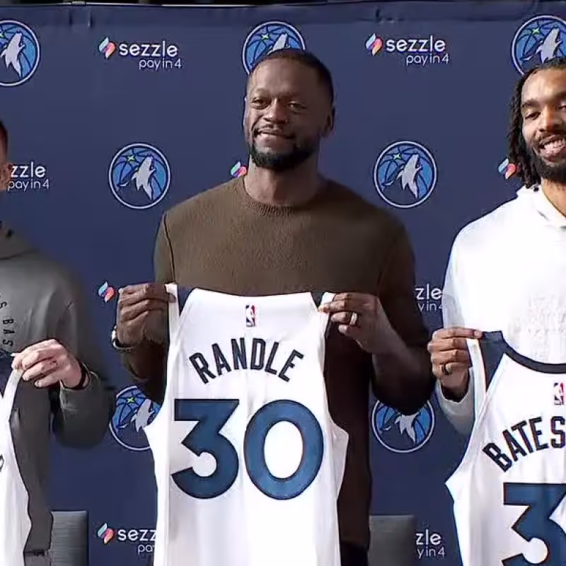 Julius Randle, jugador de Minnesota Timberwolves.