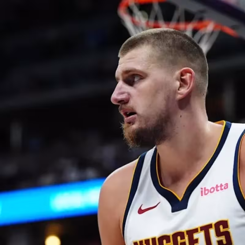 Nikola Jokic, estrella de Denver Nuggets.