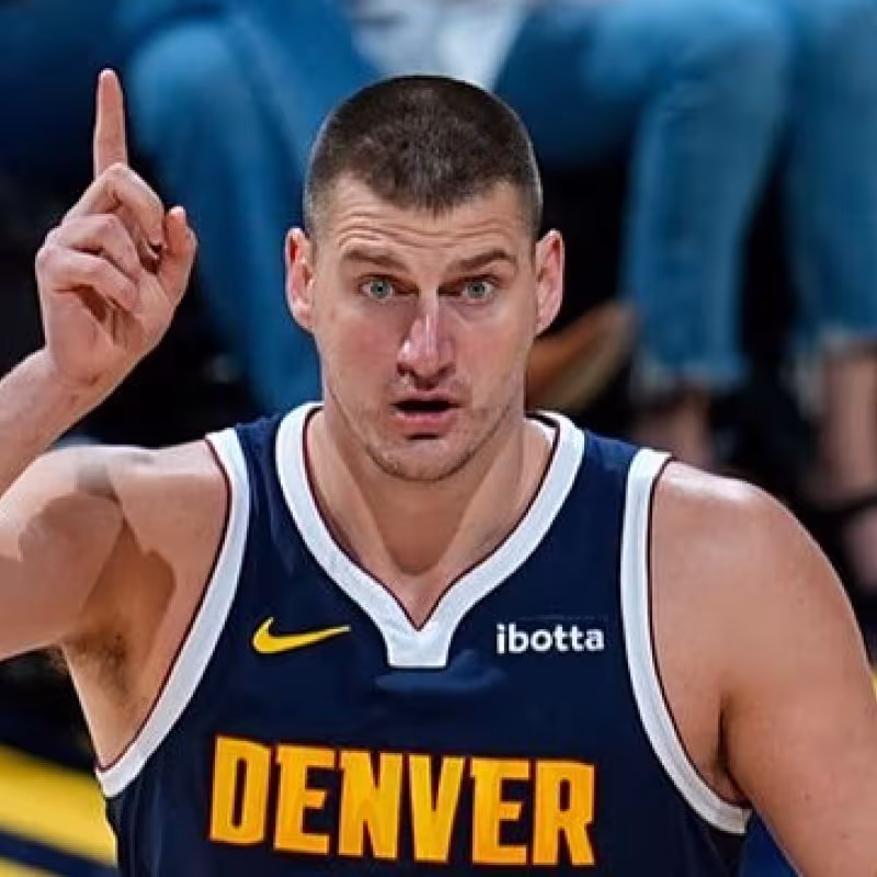 Nikola Jokic, jugador de Denver Nuggets.