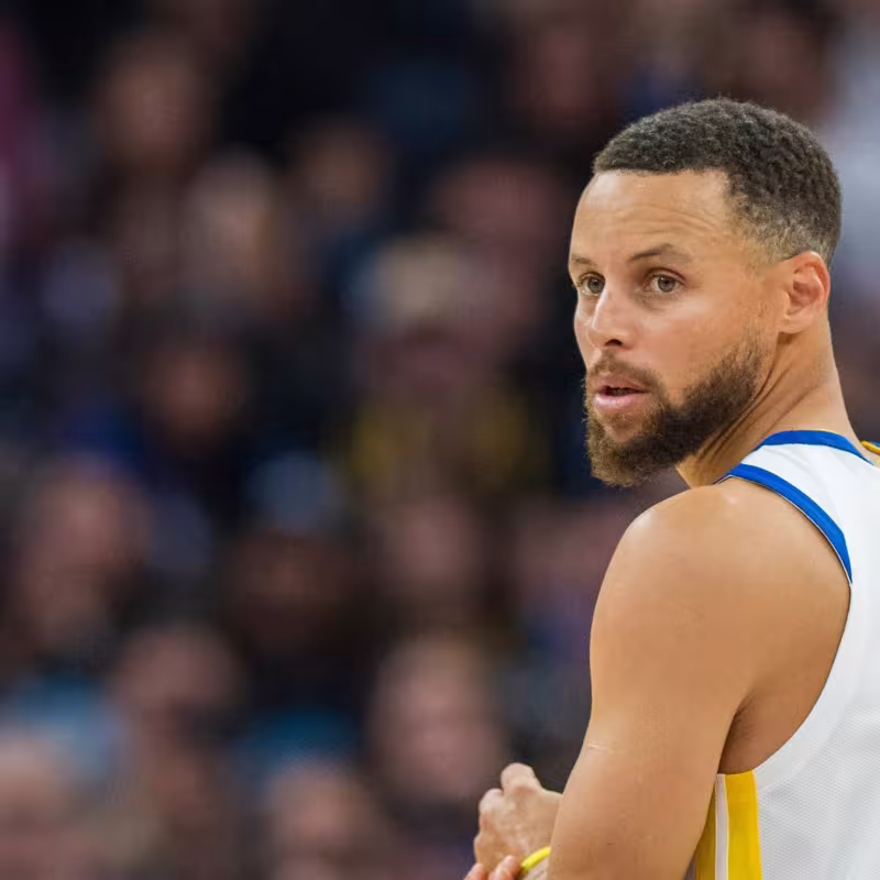 Stephen Curry, estrella de Golden State Warriors.