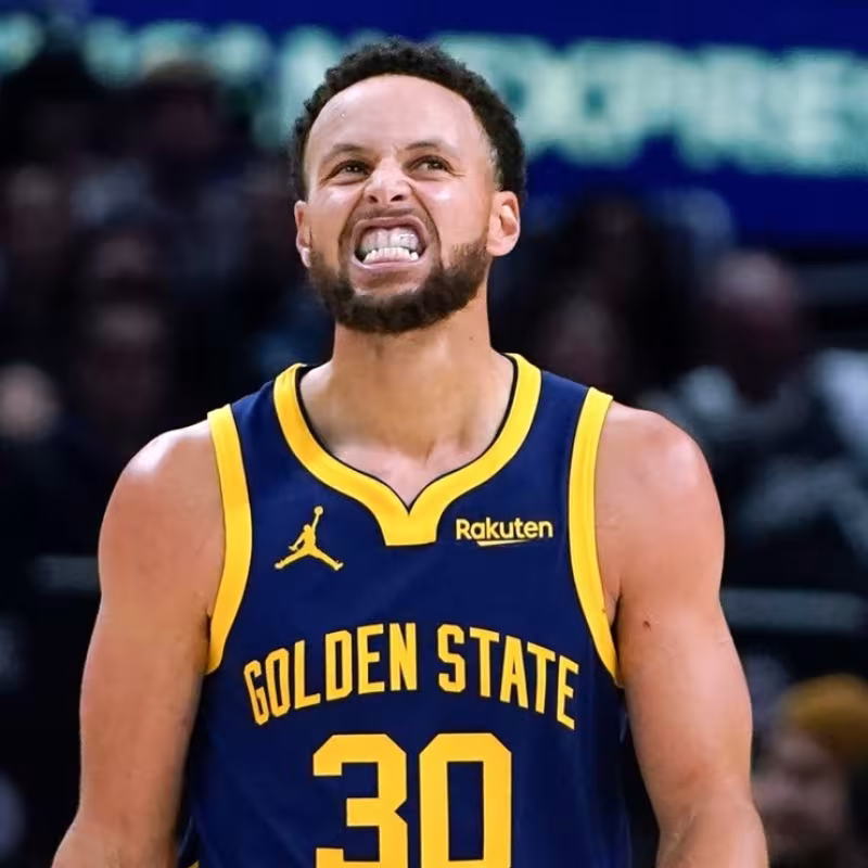 Stephen Curry, estrella de Golden State Warriors.