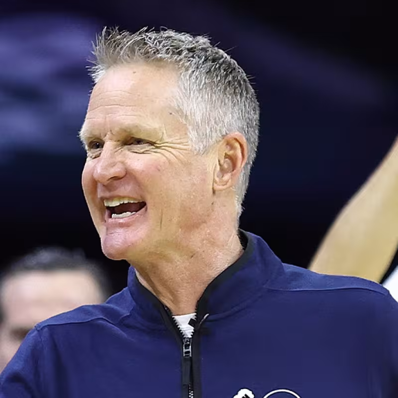 Steve Kerr, entrenador de Golden State Warriors.