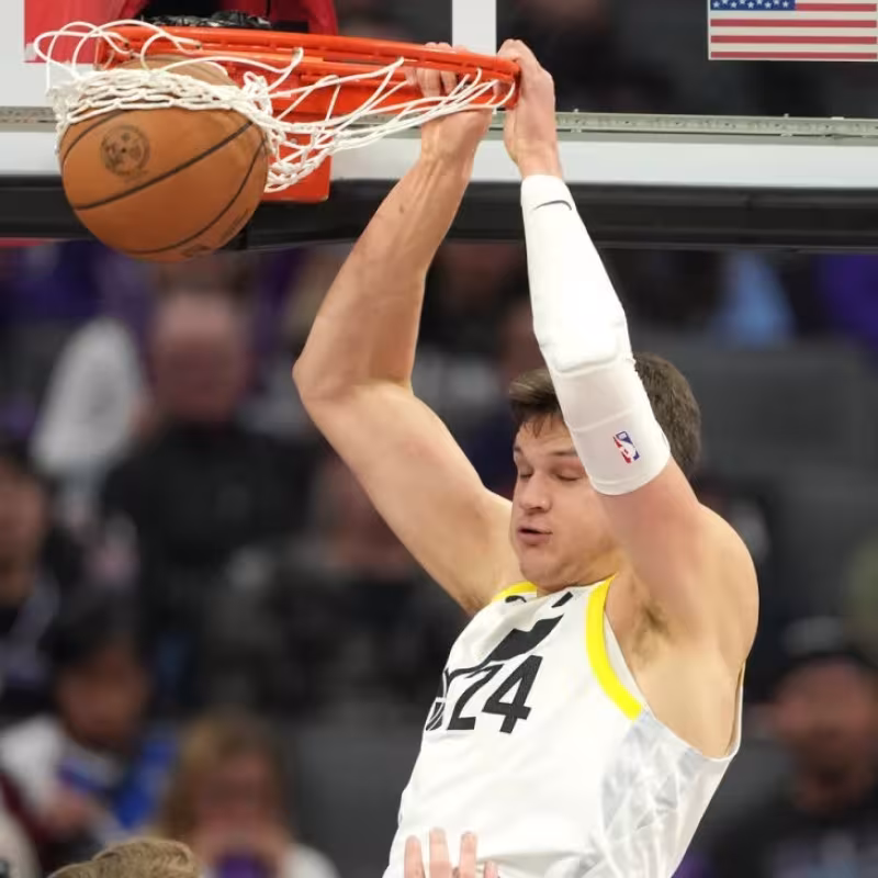 Walker Kessler, jugador de Utah Jazz.