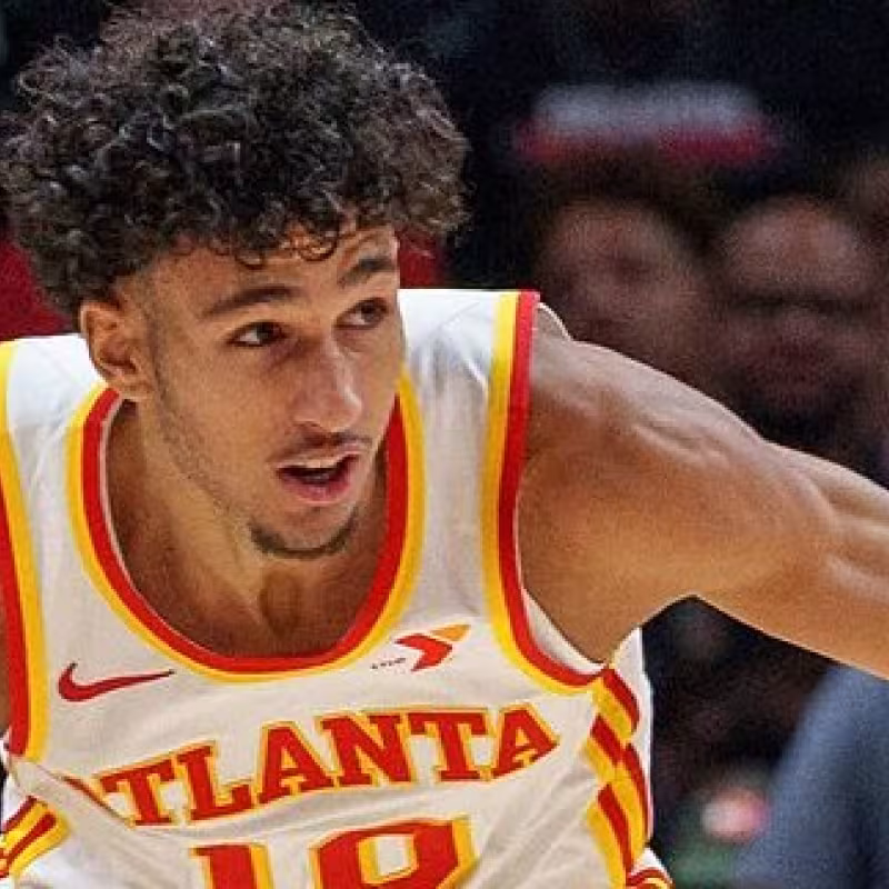 Zaccharie Risacher, jugador de Atlanta Hawks.