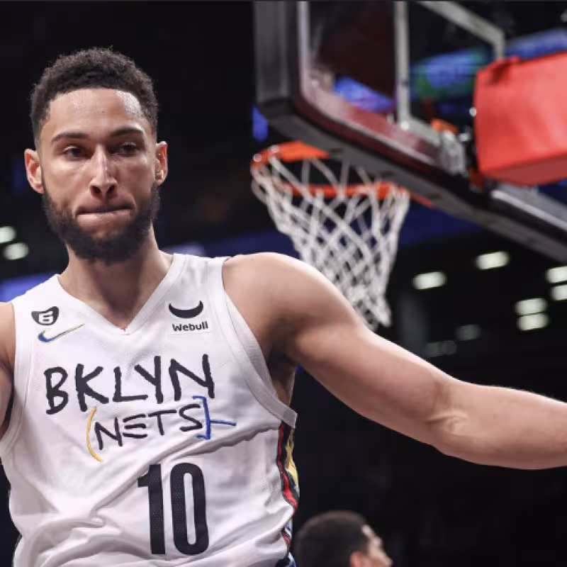 Ben Simmons, jugador de Brooklyn Nets. 