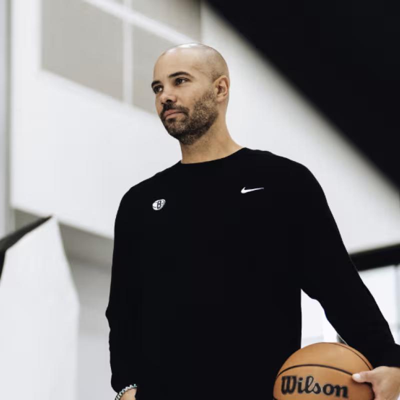 Jordi Fernández, flamante nuevo entrenador de Brooklyn Nets. 