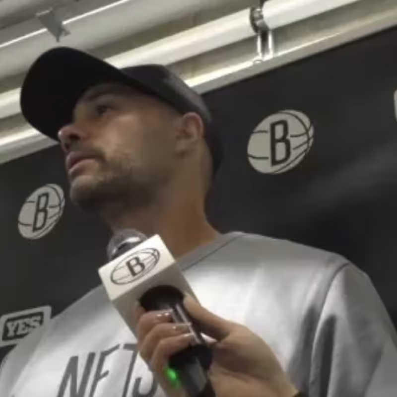 Jordi Fernández, entrenador de Brooklyn Nets. 