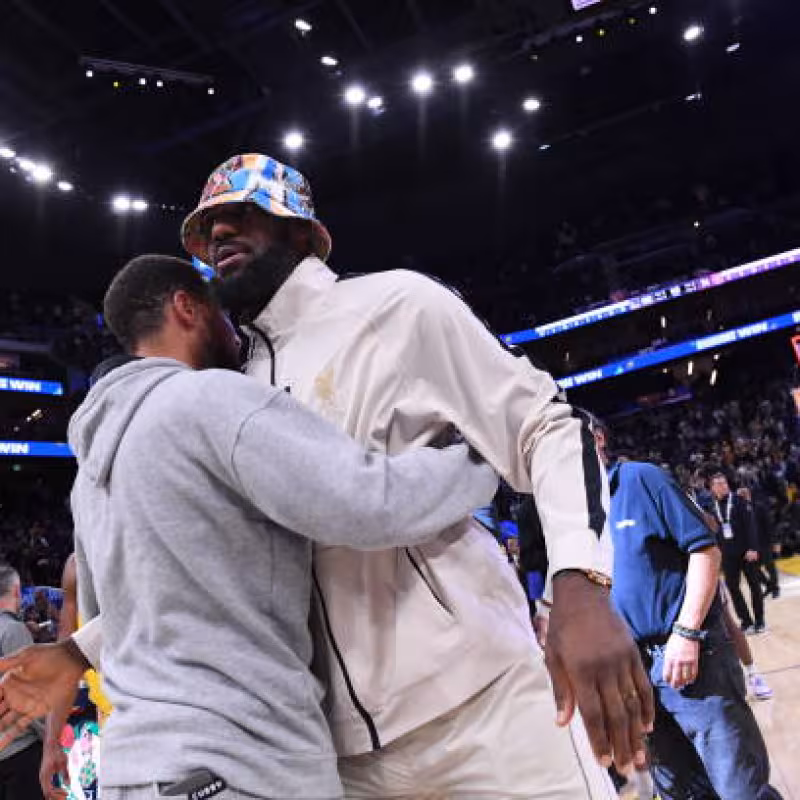 Promoción de NBA Cup. Foto: gettyimages