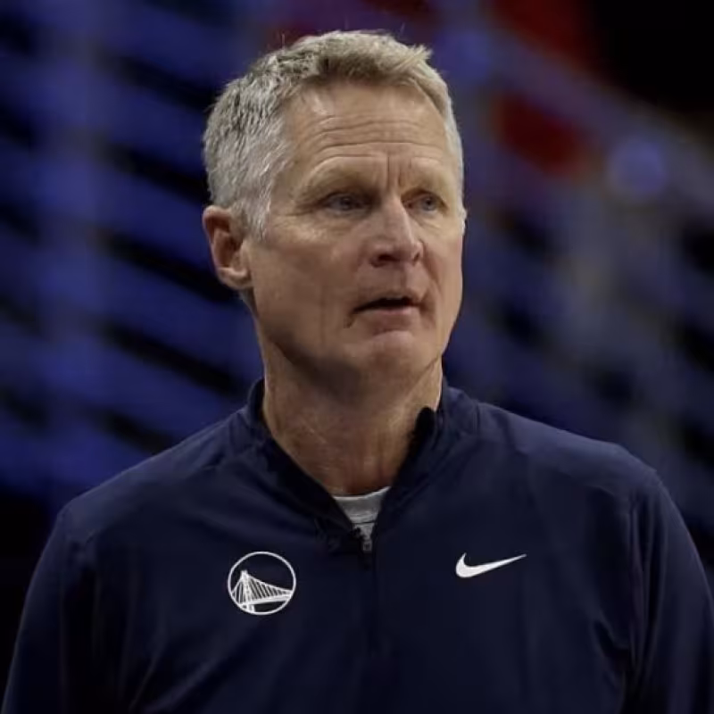Steve Kerr, entrenador de Golden State Warriors. 