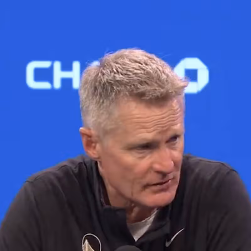Steve Kerr ha defendido la plantilla de Golden State Warriors. 