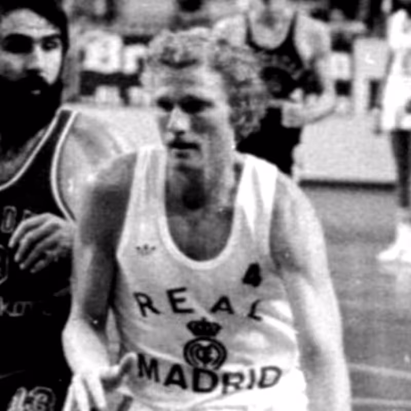 Wayne Brabender, uno de los mejores jugadores españoles de la historia. 