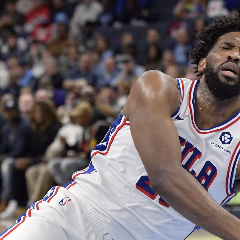 Joel Embiid, estrella de Philadelphia 76ers.