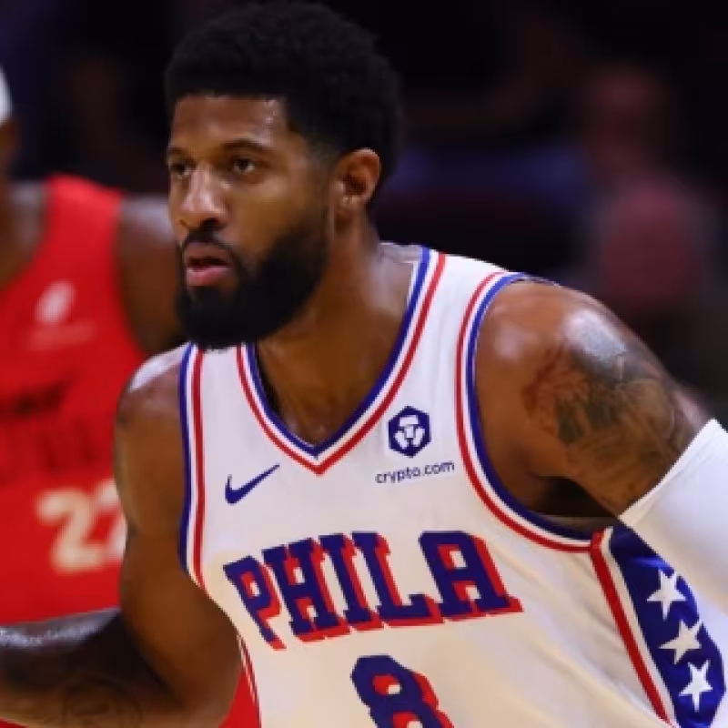 Paul George, jugador de Philadelphia 76ers.