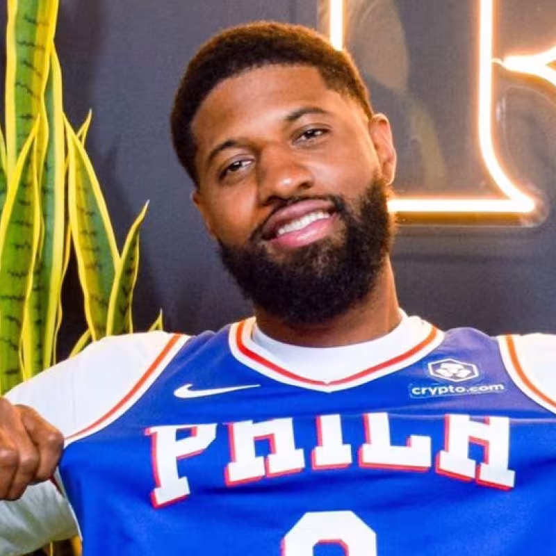 Paul George, jugador de Philadelphia 76ers.