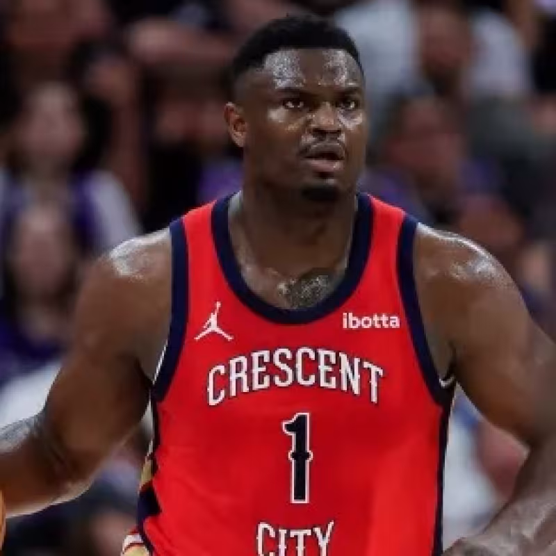 Zion Williamson, jugador de New Orleans Pelicans.