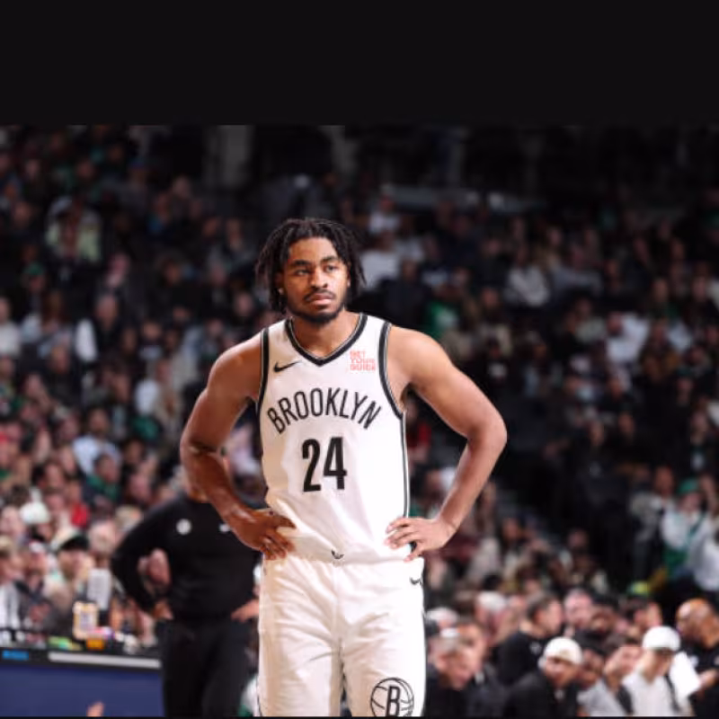 Cam Thomas, actuación estelar. Foto: gettyimages