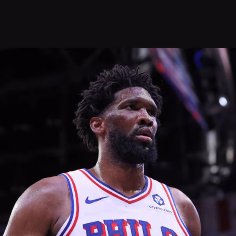 Joel Embiid, bajo la lupa en Sixers. Foto: gettyimages
