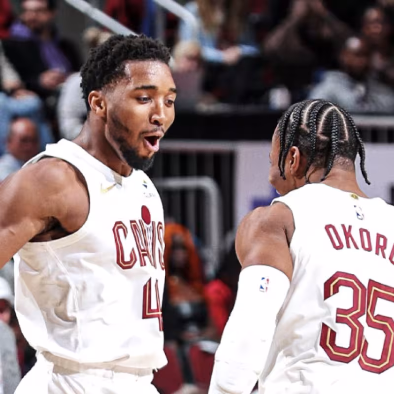 Donovan Mitchell, líder de unos increíbles Cleveland Cavaliers. 
