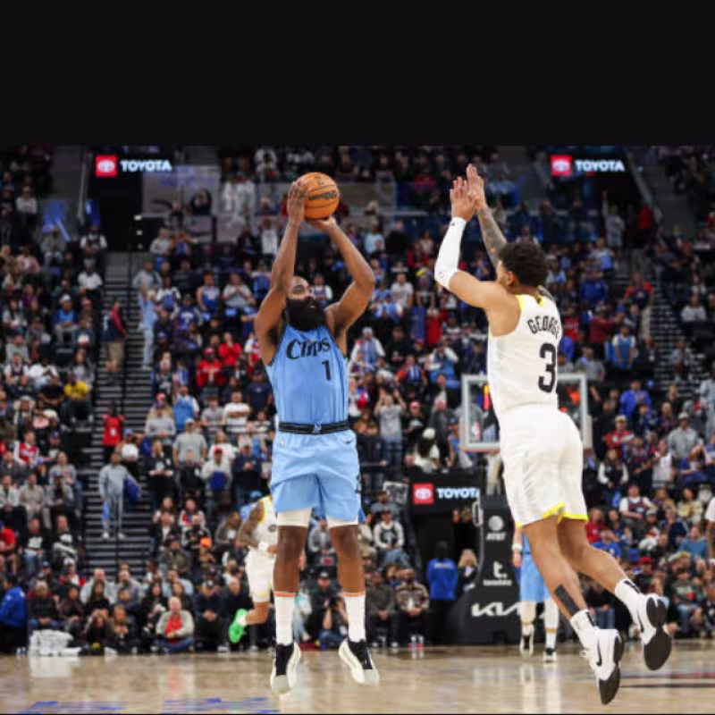 James Harden, lista de mejores triplistas de la historia NBA. Foto: gettyimages
