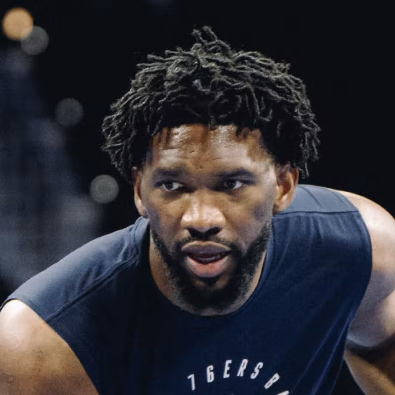 Joel Embiid, jugador de Philadelphia 76ers.