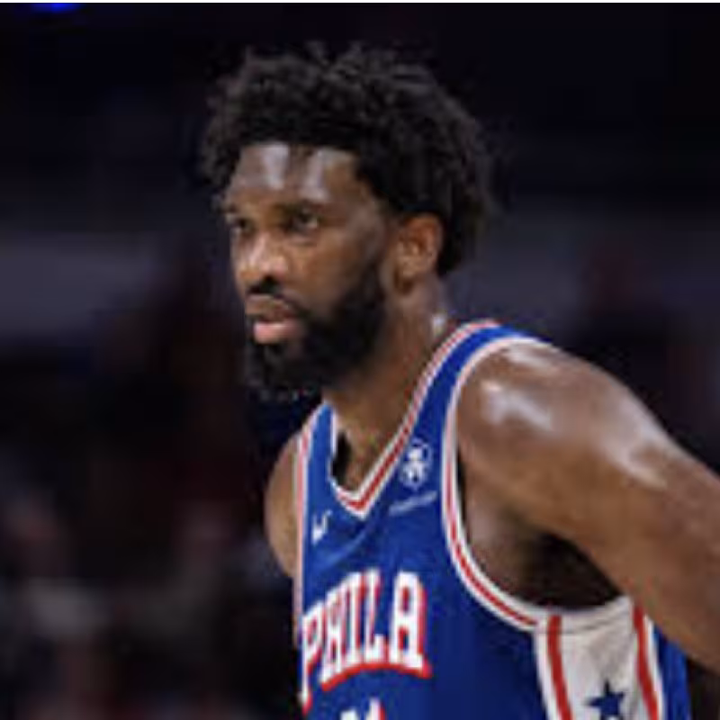 Joel Embiid, jugador de Philadelphia 76ers.