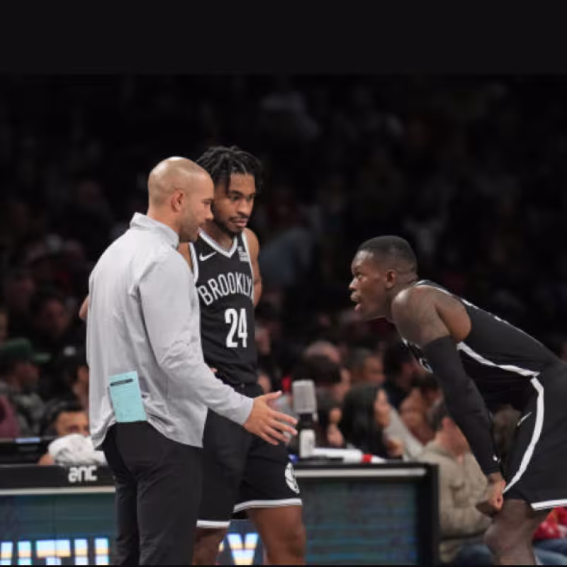 Jordi Fernández lidera a Brooklyn Nets. Foto: gettyimages