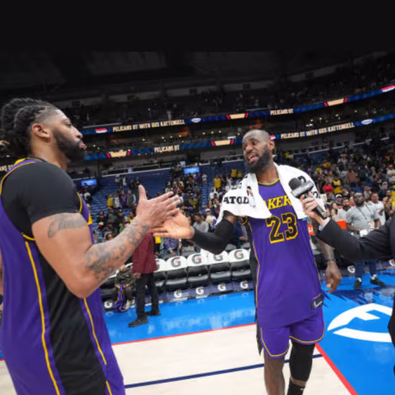Razones para el optimismo en Lakers. Foto: gettyimages