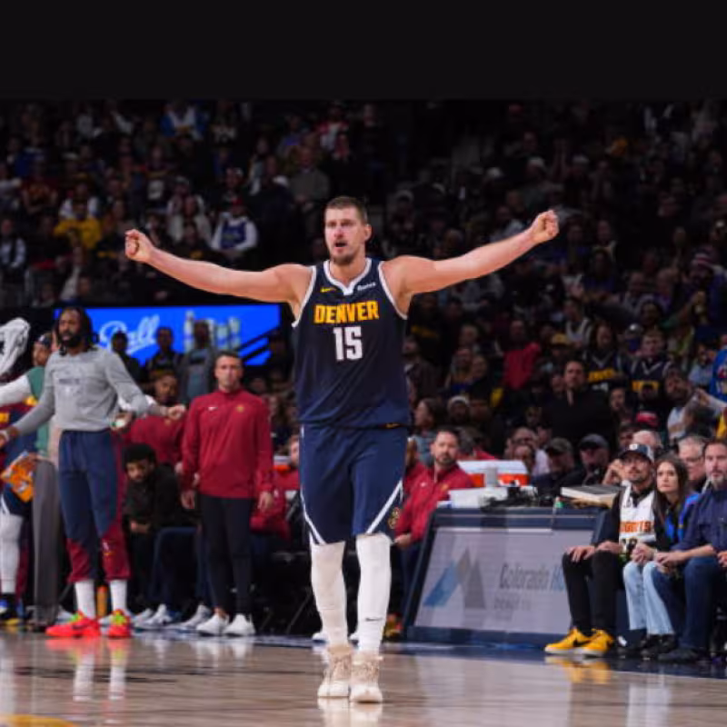 Nikola Jokic, próximo gran reto en estadísticas NBA. Foto. gettyimages