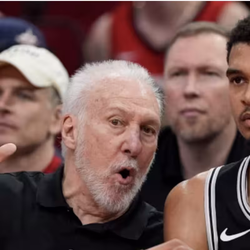 Victor Wembanyama ha tranquilizado sobre el estado de salud de Gregg Popovich.