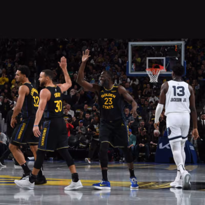 Golden State Warriors, candidatos a Finales NBA 2025. Foto: gettyimages