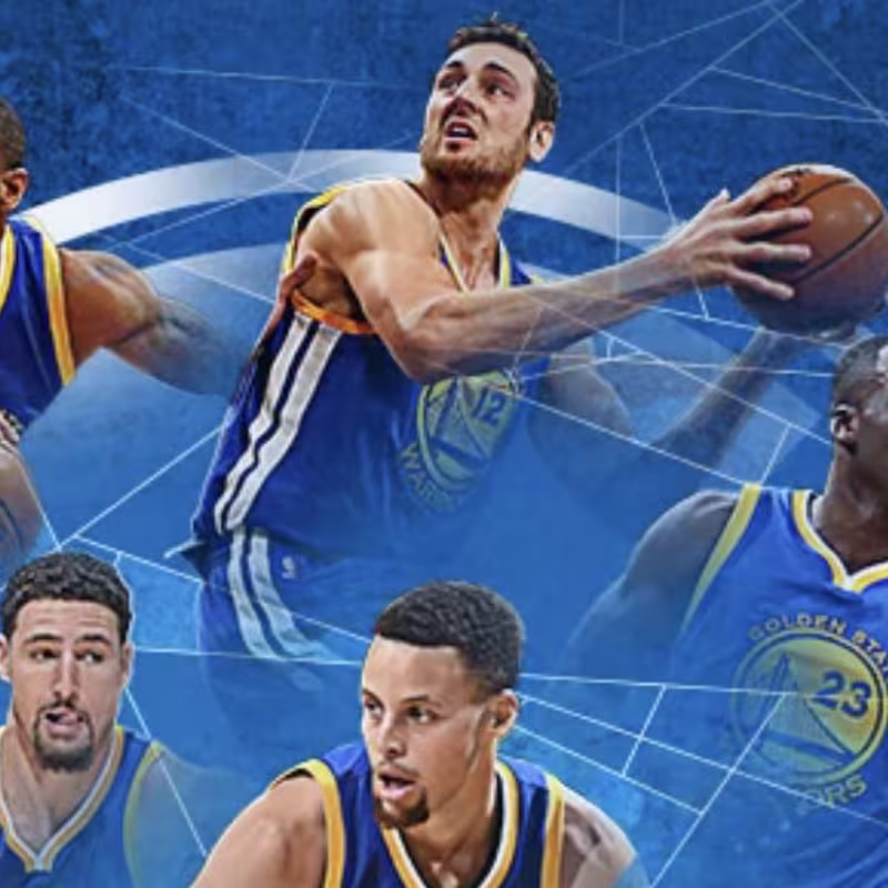Los Golden State Warriors del 24-0.