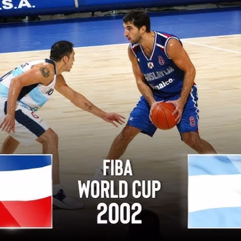 Yugoslavia - Argentina, Final del Mundial 2002