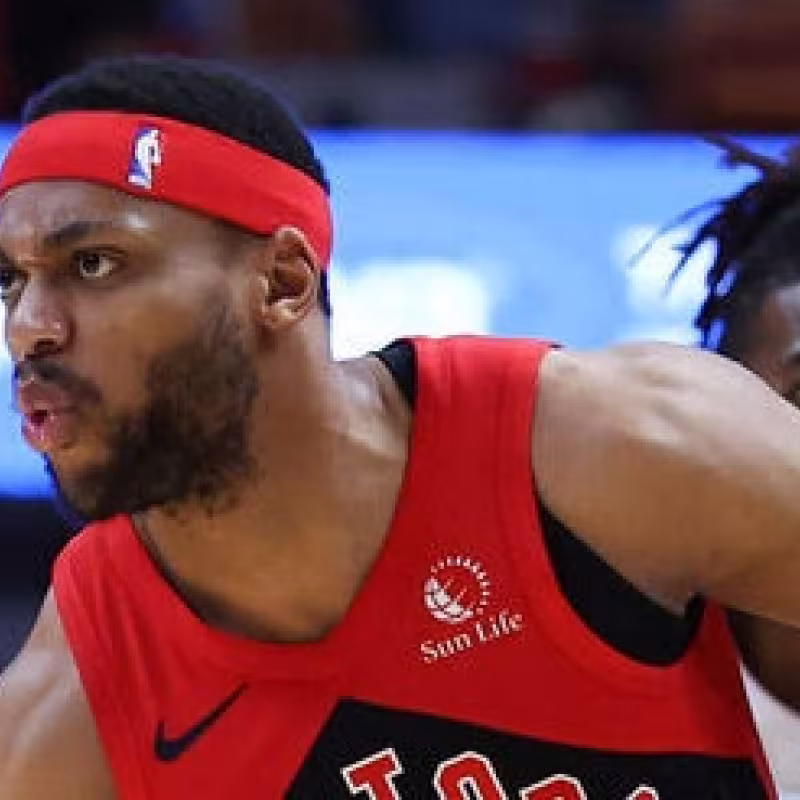 Bruce Brown, jugador de Toronto Raptors.