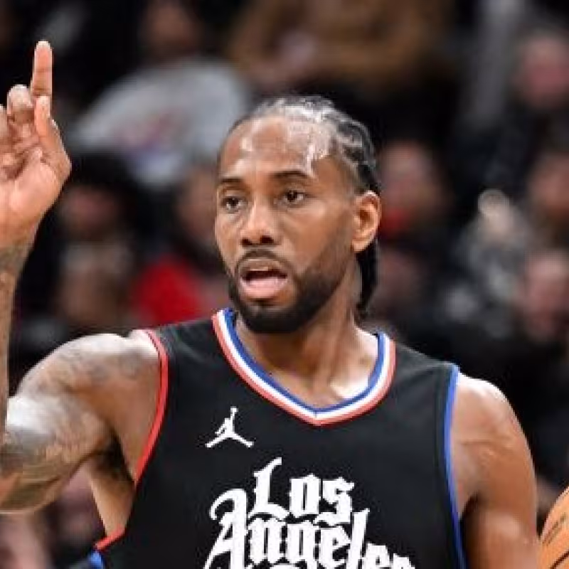 Kawhi Leonard, estrella de Los Angeles Clippers.