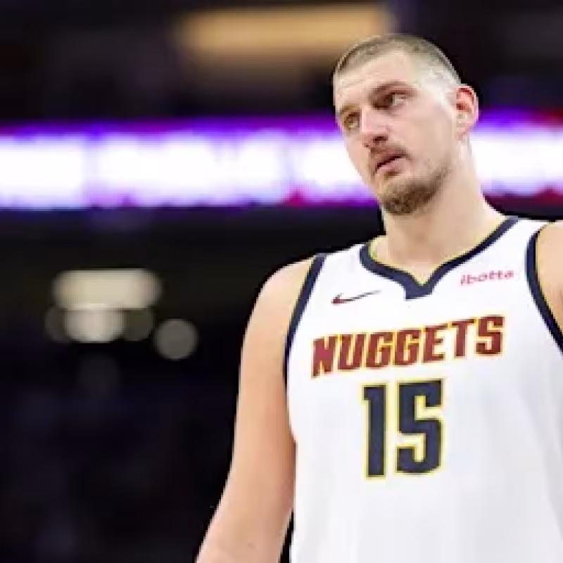 Nikola Jokic, estrella de Denver Nuggets.
