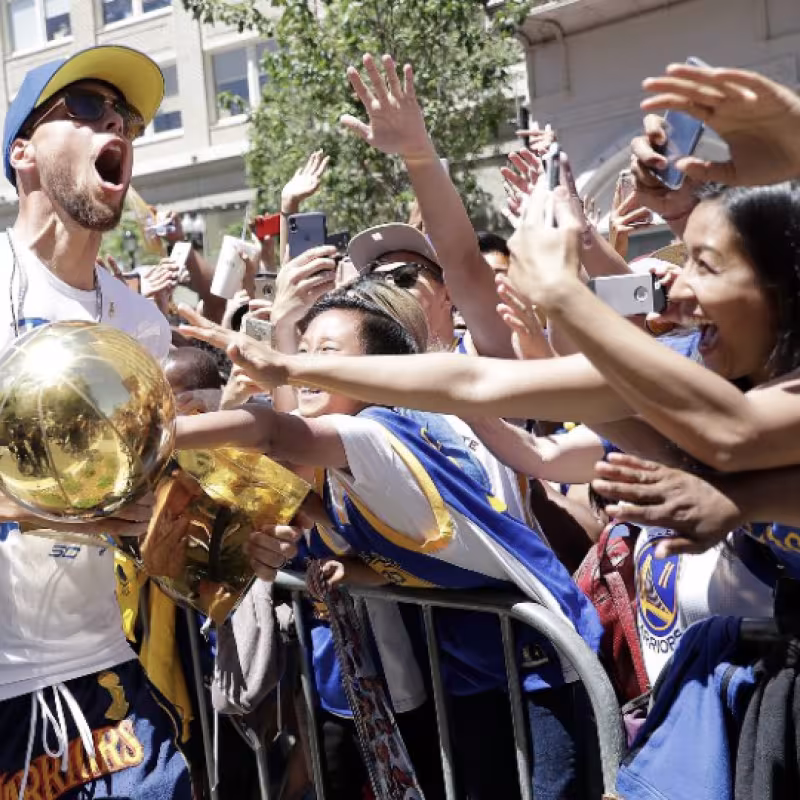 Golden State Warriors, el equipo con más valor NBA.