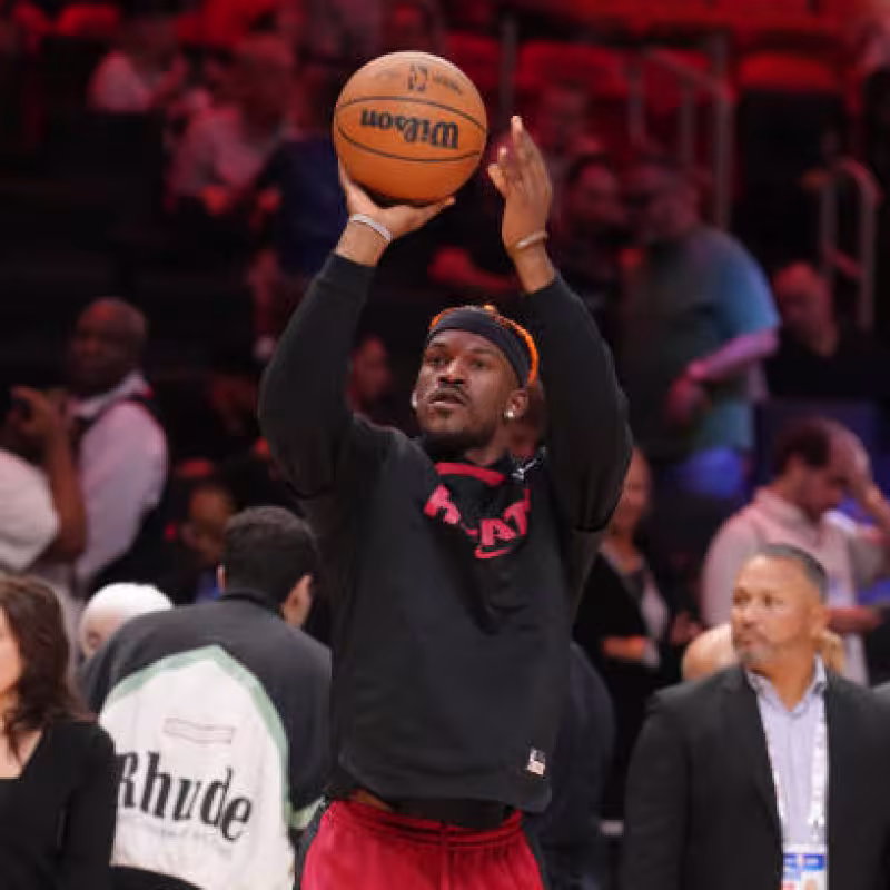 Jimmy Butler, dudas de Warriors. Foto: gettyimages