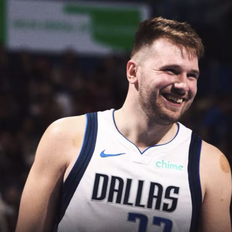 Luka Doncic, estrella de Dallas Mavericks. 