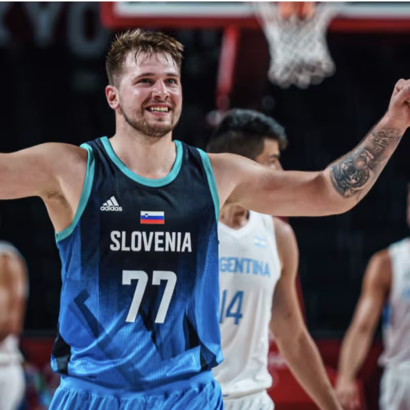Luka Doncic volverá a jugar el Eurobasket con Eslovenia.