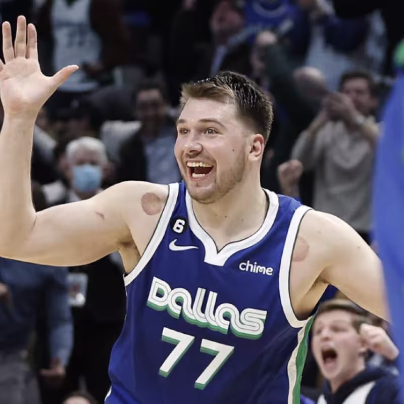 Luka Doncic, estrella de Dallas Mavericks.