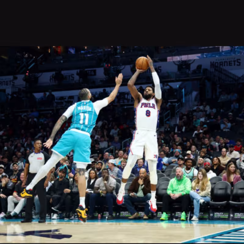 Paul George, triples anotados. Foto: gettyimages