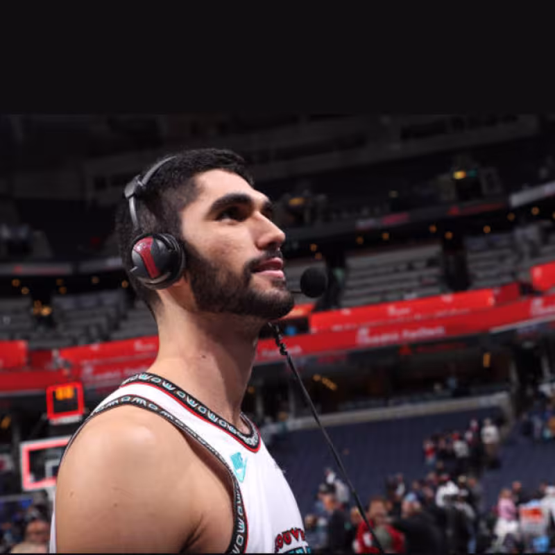 Santi Aldama, futuro contrato este verano. Foto: gettyimages