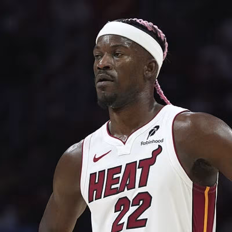 Jimmy Butler, estrella de Miami Heat.