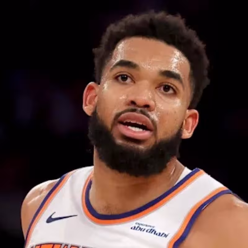 Karl-Anthony Towns, jugador de New York Knicks.